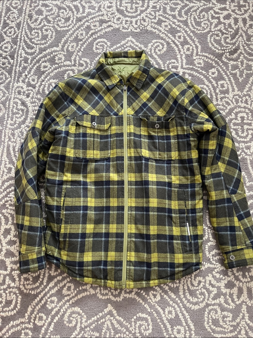 Medium Ibex Merino Wool Air Reversible Jacket